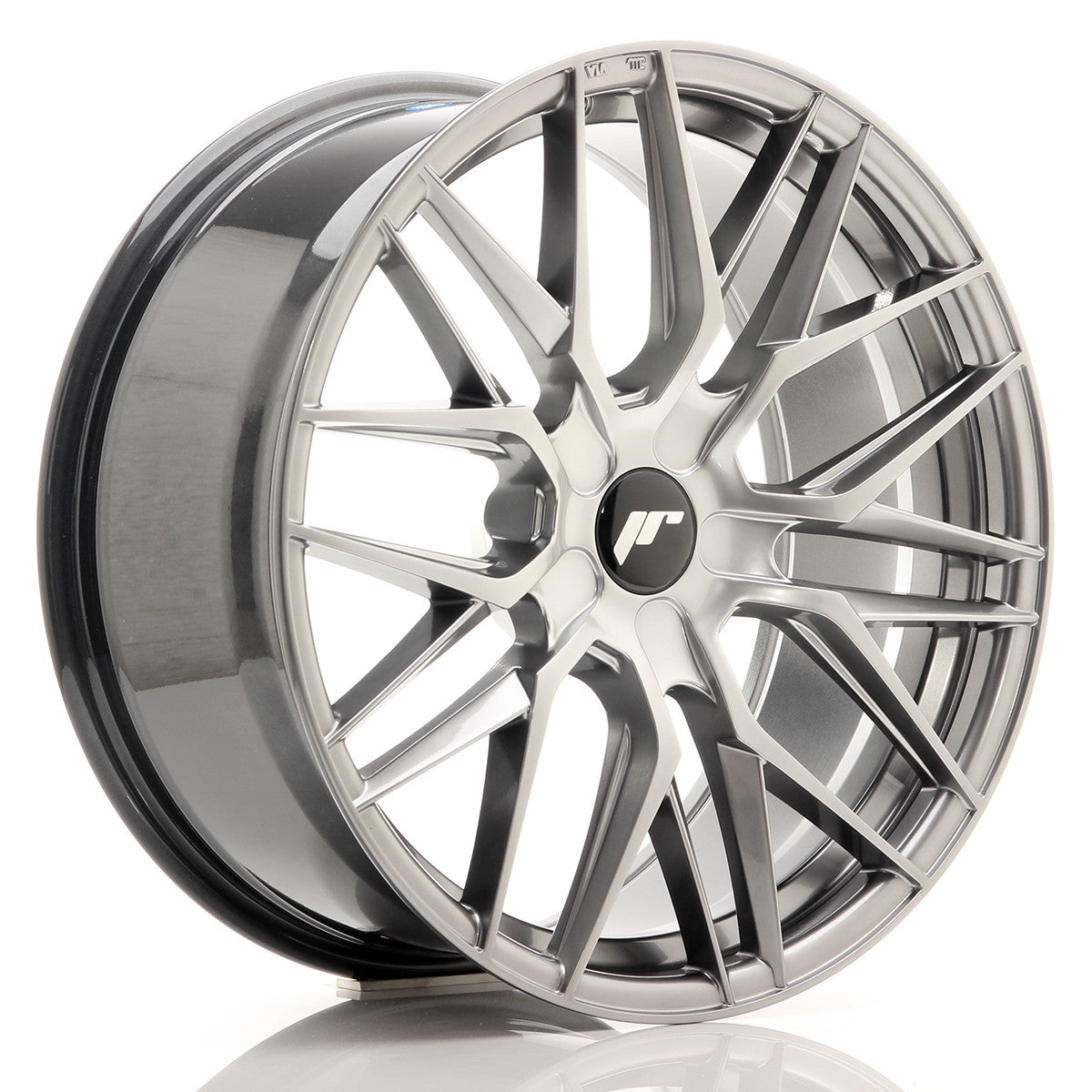 Japan Racing LLANTA JAPAN RACING JR28 19''X8,5 ET BLANK BLANK CB 74,1 HIPER NEGRO