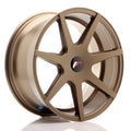 Japan Racing LLANTA JAPAN RACING JR20 18X8,5 ET BLANK BLANK CB 74,1 BRONZE