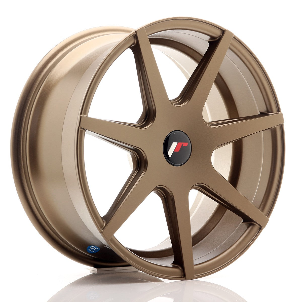 Japan Racing LLANTA JAPAN RACING JR20 18X8,5 ET BLANK BLANK CB 74,1 BRONZE