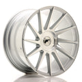 Japan Racing LLANTA JAPAN RACING JR22 18X9,5 ET BLANK BLANK CB 74,1 PLATA