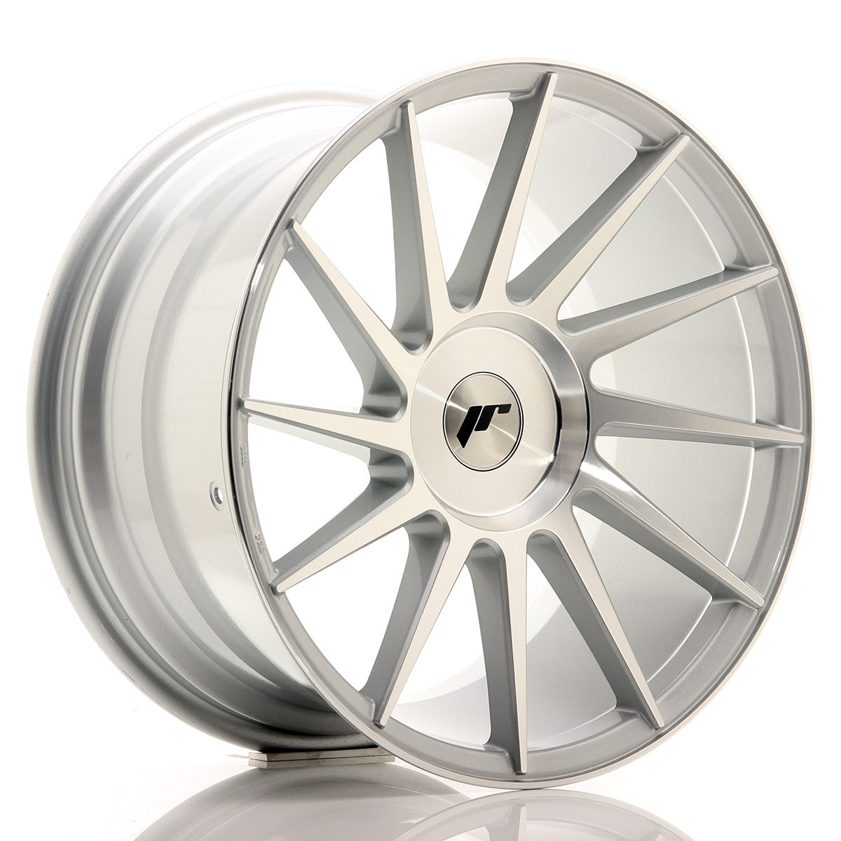 Japan Racing LLANTA JAPAN RACING JR22 18X9,5 ET BLANK BLANK CB 74,1 PLATA