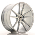 Japan Racing LLANTA JAPAN RACING JR21 21X11 ET BLANK BLANK CB 74,1 SILVER