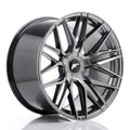 Japan Racing LLANTA JAPAN RACING JR28 19''X10,5 ET BLANK BLANK CB 74,1 HIPER NEGRO