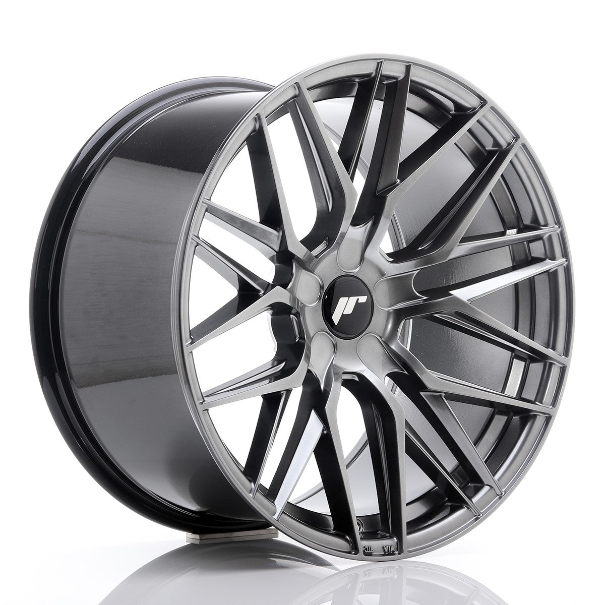 Japan Racing LLANTA JAPAN RACING JR28 19''X10,5 ET BLANK BLANK CB 74,1 HIPER NEGRO