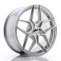 Japan Racing LLANTA JAPAN RACING JR34 18X8 ET BLANK BLANK CB 74,1 PLATA