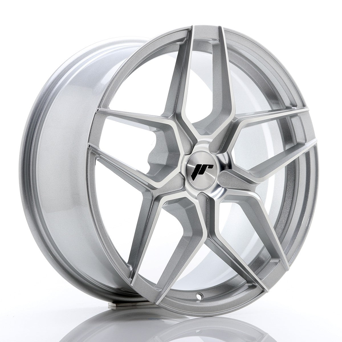 Japan Racing LLANTA JAPAN RACING JR34 18X8 ET BLANK BLANK CB 74,1 PLATA