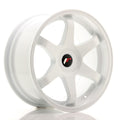 Japan Racing LLANTA JAPAN RACING JR3 18X9 ET BLANK BLANK CB 74,1 WHITE