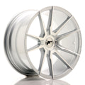 Japan Racing LLANTA JAPAN RACING JR21 18X9,5 ET BLANK BLANK CB 74,1 SILVER