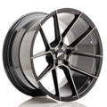 Japan Racing LLANTA JAPAN RACING JR30 20X11 ET BLANK BLANK CB 74,1 NEGRO