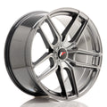 Japan Racing LLANTA JAPAN RACING JR25 20X10 ET BLANK BLANK CB 74,1 HIPER NEGRO