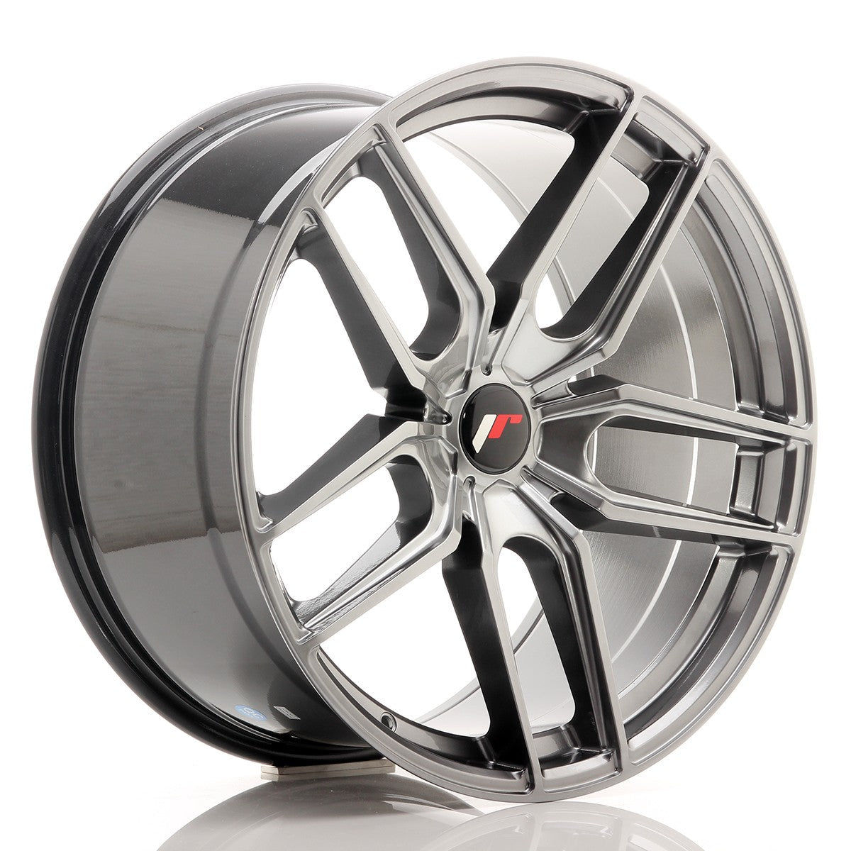 Japan Racing LLANTA JAPAN RACING JR25 20X10 ET BLANK BLANK CB 74,1 HIPER NEGRO