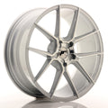 Japan Racing LLANTA JAPAN RACING JR30 20X8,5 ET BLANK BLANK CB 74,1 SILVER