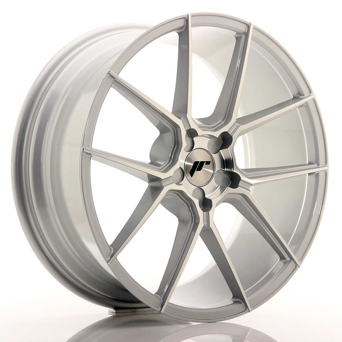 Japan Racing LLANTA JAPAN RACING JR30 20X8,5 ET BLANK BLANK CB 74,1 SILVER