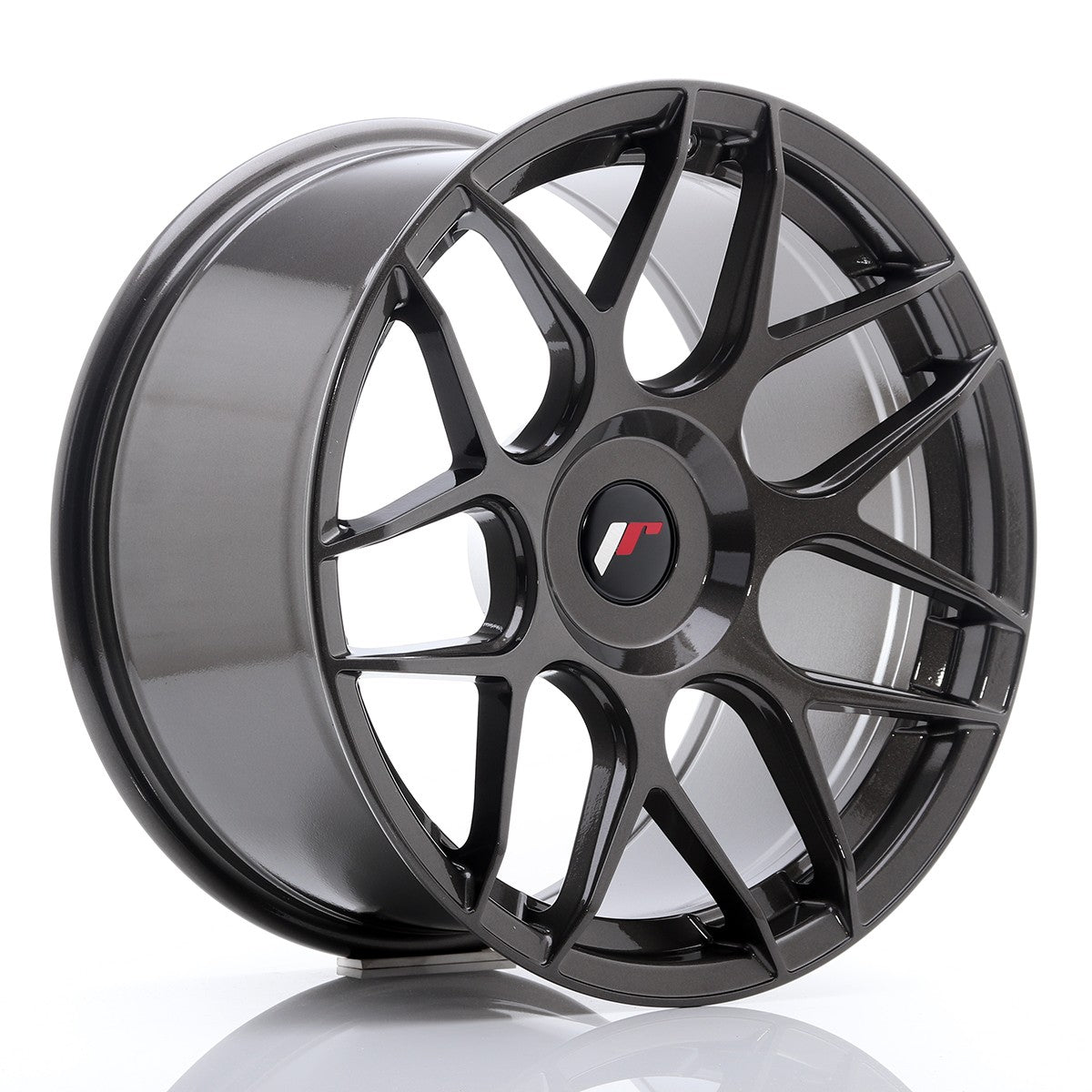 Japan Racing LLANTA JAPAN RACING JR18 18X9,5 ET BLANK BLANK CB 74,1 GRIS