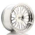 Japan Racing LLANTA JAPAN RACING JR10 19''X11 ET BLANK BLANK CB 74,1 SILVER