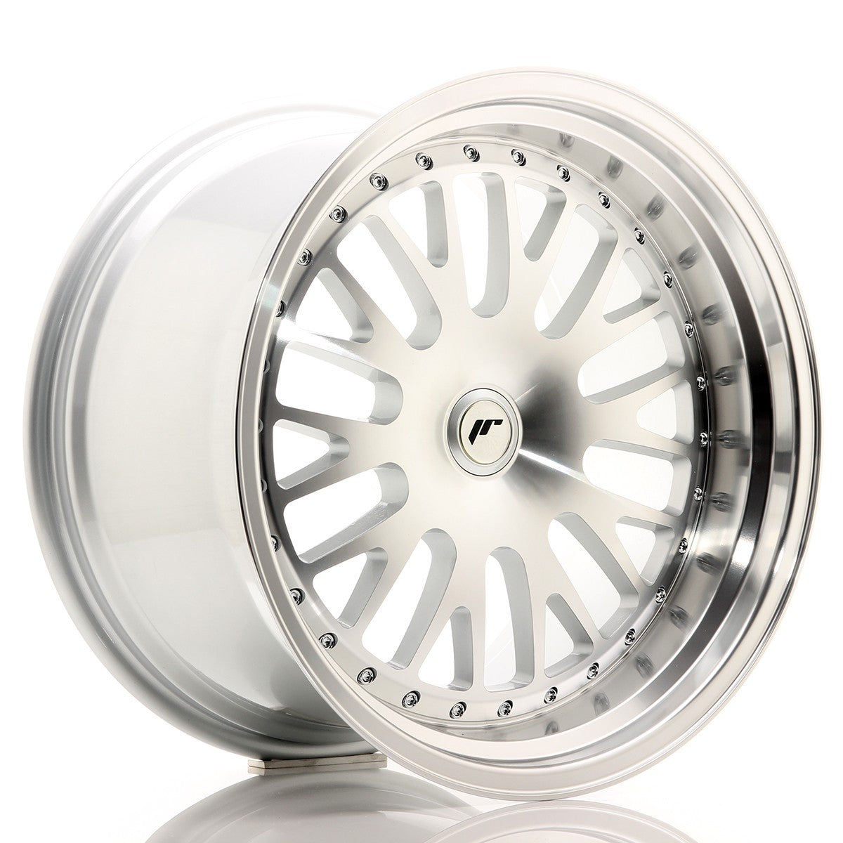 Japan Racing LLANTA JAPAN RACING JR10 19''X11 ET BLANK BLANK CB 74,1 SILVER