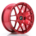 Japan Racing LLANTA JAPAN RACING JR18 18X8,5 ET BLANK BLANK CB 74,1 ROJO
