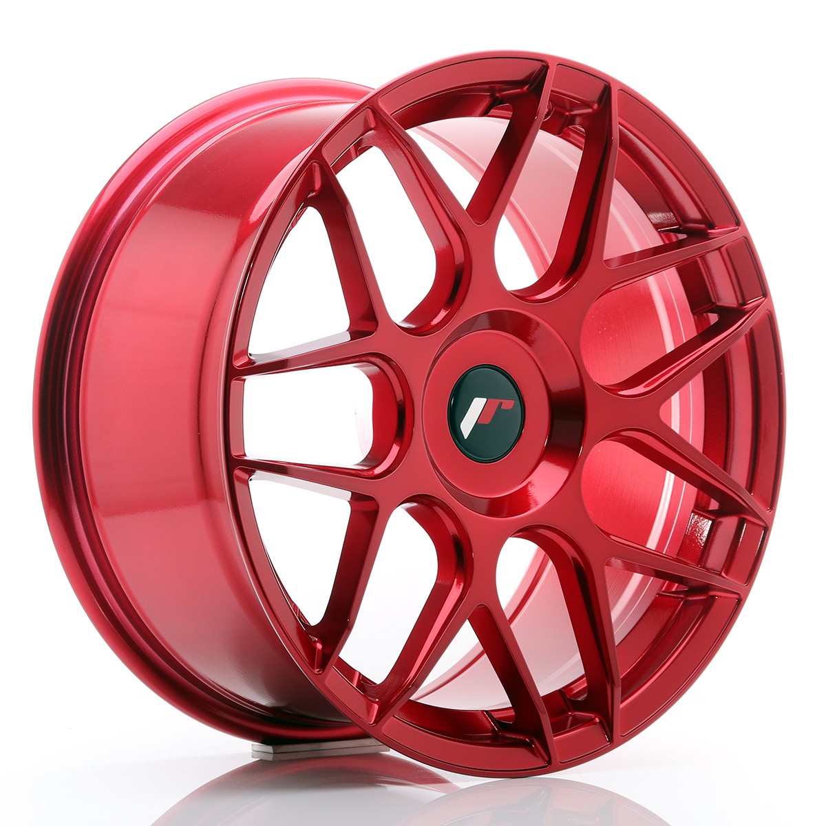 Japan Racing LLANTA JAPAN RACING JR18 18X8,5 ET BLANK BLANK CB 74,1 ROJO