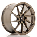 Japan Racing LLANTA JAPAN RACING JR36 18X9 ET BLANK BLANK CB 74,1 BRONZE