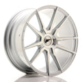 Japan Racing LLANTA JAPAN RACING JR21 18X8,5 ET BLANK BLANK CB 74,1 SILVER