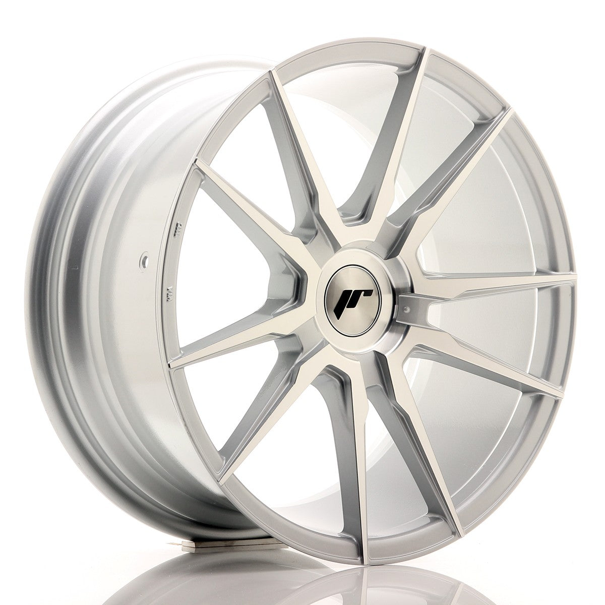 Japan Racing LLANTA JAPAN RACING JR21 18X8,5 ET BLANK BLANK CB 74,1 SILVER