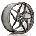 Japan Racing LLANTA JAPAN RACING JR35 19''X8,5 ET BLANK BLANK CB 74,1 GUN METAL