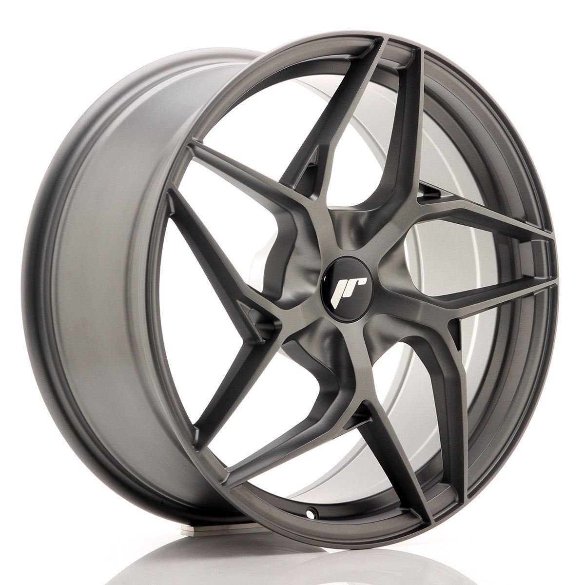 Japan Racing LLANTA JAPAN RACING JR35 19''X8,5 ET BLANK BLANK CB 74,1 GUN METAL