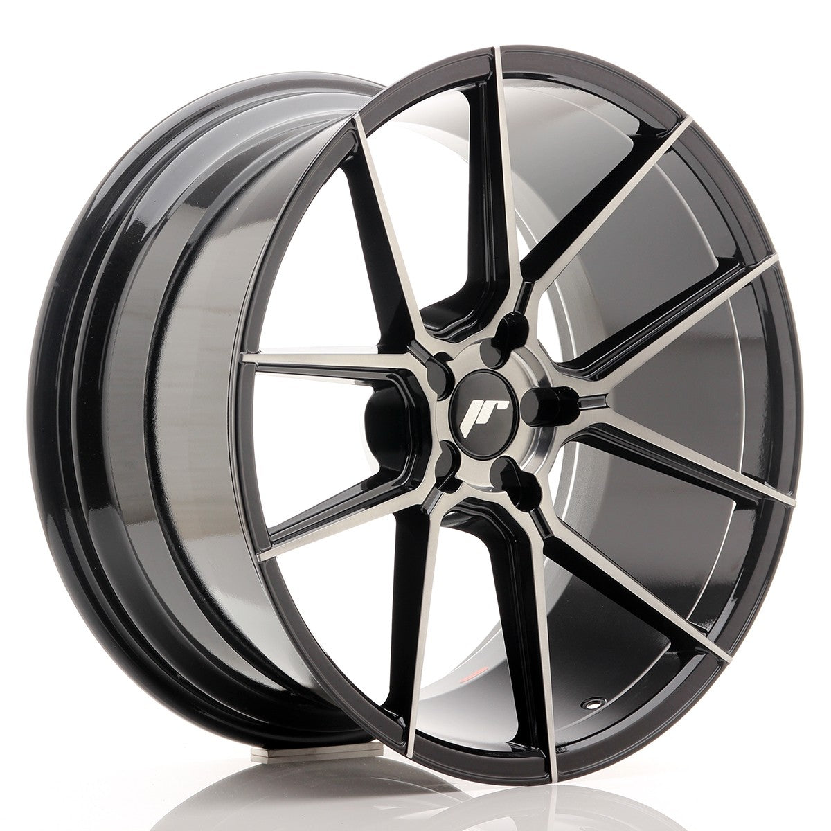 Japan Racing LLANTA JAPAN RACING JR30 20X10 ET BLANK BLANK CB 74,1 NEGRO