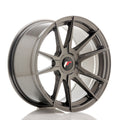 Japan Racing LLANTA JAPAN RACING JR21 17X9 ET BLANK BLANK CB 74,1 GRIS
