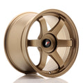 Japan Racing LLANTA JAPAN RACING JR3 18X10,5 ET BLANK BLANK CB 74,1 BRONCE