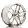 Japan Racing LLANTA JAPAN RACING JR25 18X9,5 ET BLANK BLANK CB 74,1 SILVER