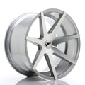 Japan Racing LLANTA JAPAN RACING JR20 20X11 ET BLANK BLANK CB 74,1 SILVER