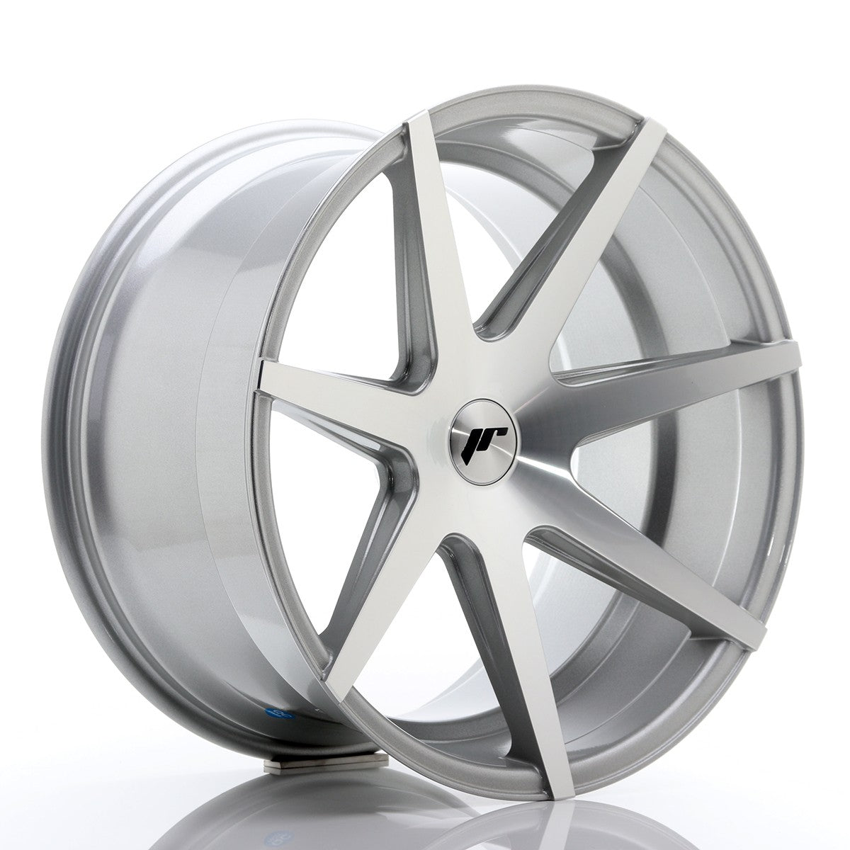 Japan Racing LLANTA JAPAN RACING JR20 20X11 ET BLANK BLANK CB 74,1 SILVER