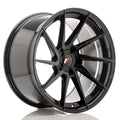 Japan Racing LLANTA JAPAN RACING JR36 20X10,5 ET BLANK BLANK CB 74,1 NEGRO
