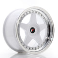 Japan Racing LLANTA JAPAN RACING JR6 17X9 ET BLANK BLANK CB 74,1 BLANCO
