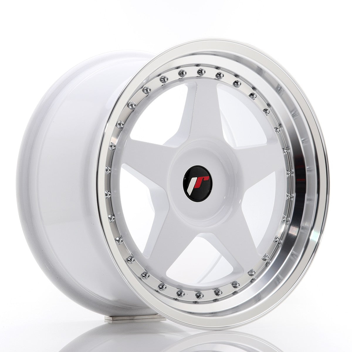 Japan Racing LLANTA JAPAN RACING JR6 17X9 ET BLANK BLANK CB 74,1 BLANCO