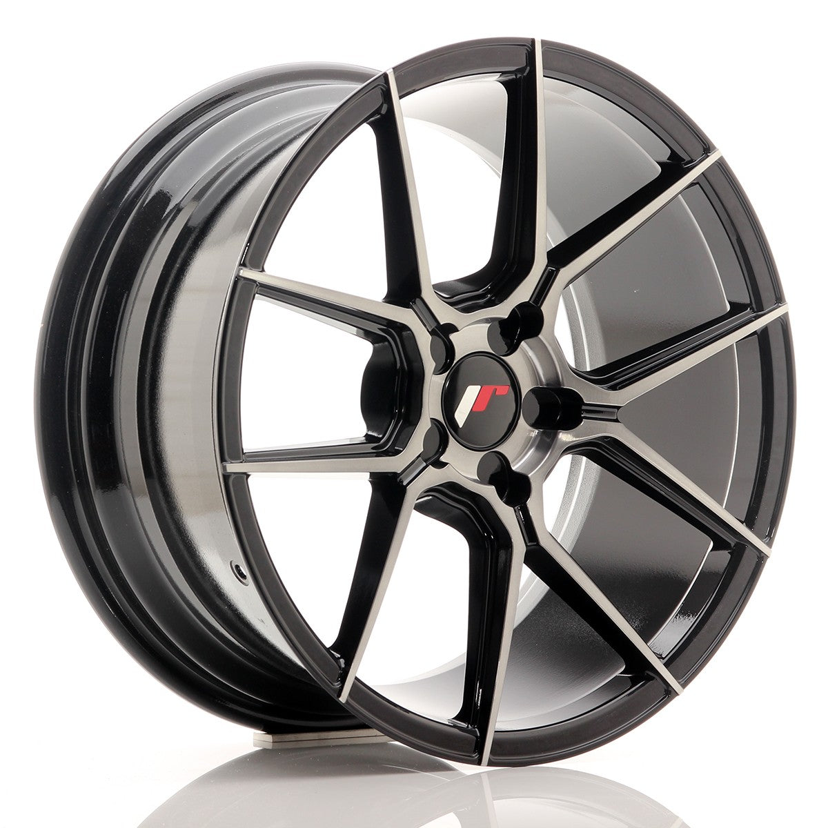 Japan Racing LLANTA JAPAN RACING JR30 18X8,5 ET BLANK BLANK CB 74,1 NEGRO
