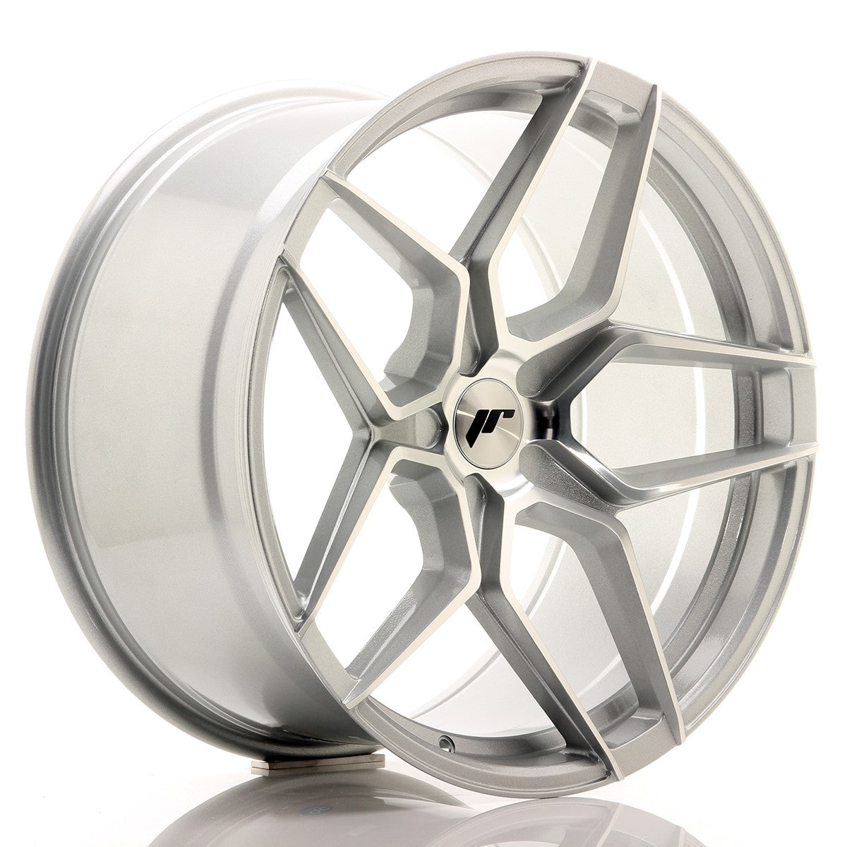 Japan Racing LLANTA JAPAN RACING JR34 20X10,5 ET BLANK BLANK CB 74,1 PLATA