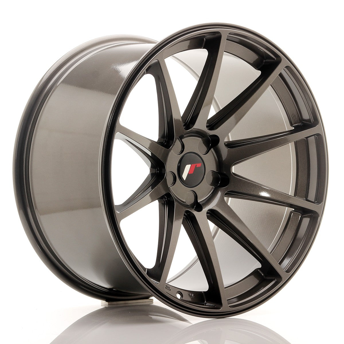 Japan Racing LLANTA JAPAN RACING JR11 20X11 ET BLANK BLANK CB 74,1 GRIS