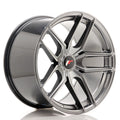 Japan Racing LLANTA JAPAN RACING JR25 19''X11 ET BLANK BLANK CB 74,1 HIPER NEGRO