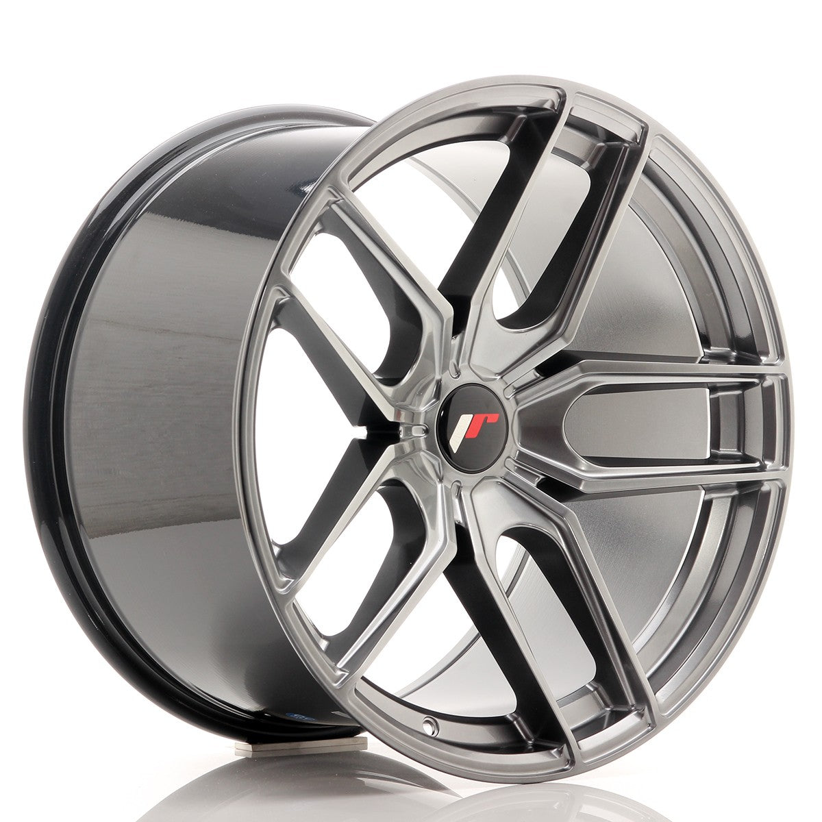 Japan Racing LLANTA JAPAN RACING JR25 19''X11 ET BLANK BLANK CB 74,1 HIPER NEGRO