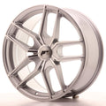 Japan Racing LLANTA JAPAN RACING JR25 19''X8,5 ET BLANK BLANK CB 74,1 SILVER