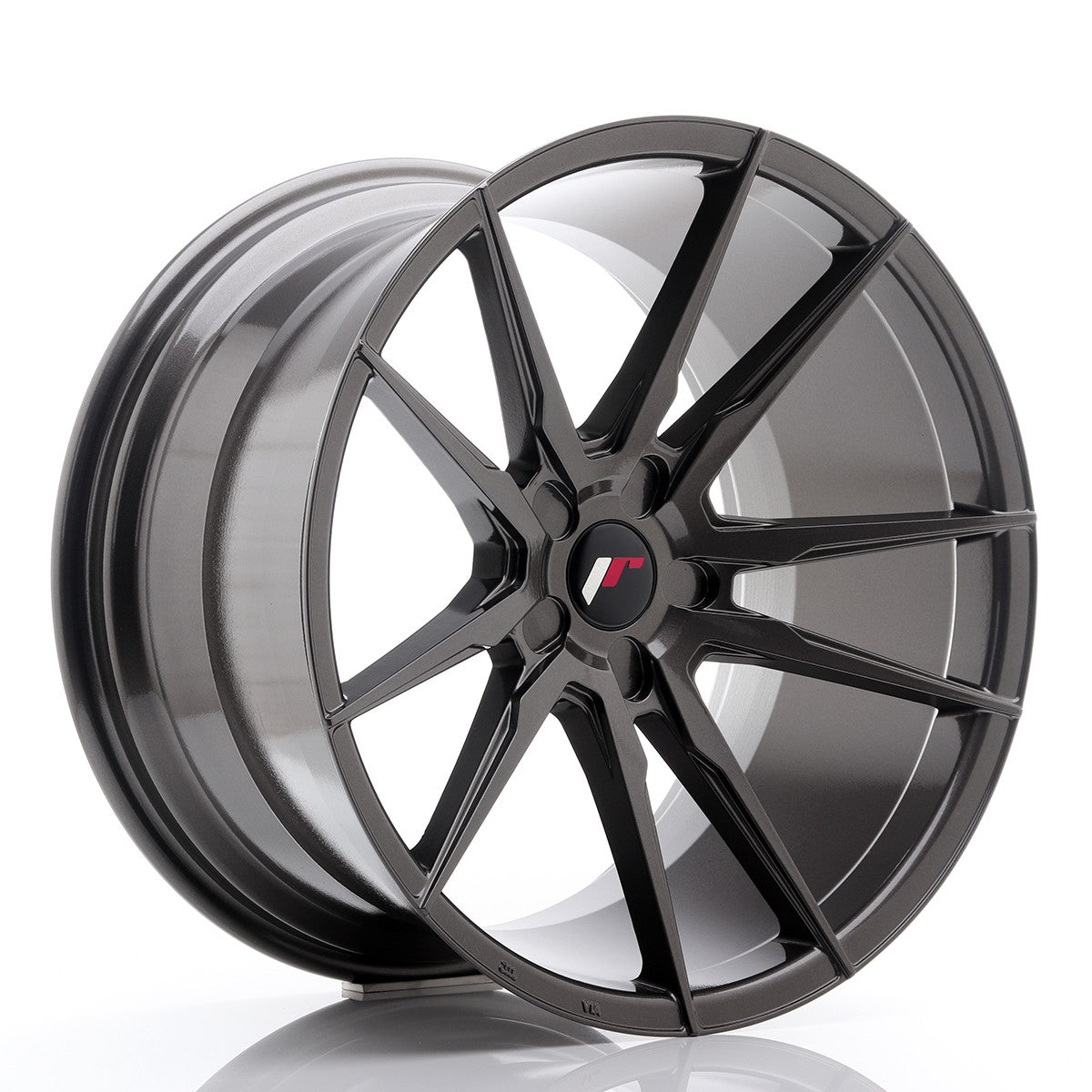 Japan Racing LLANTA JAPAN RACING JR21 20X11 ET BLANK BLANK CB 74,1 GRIS