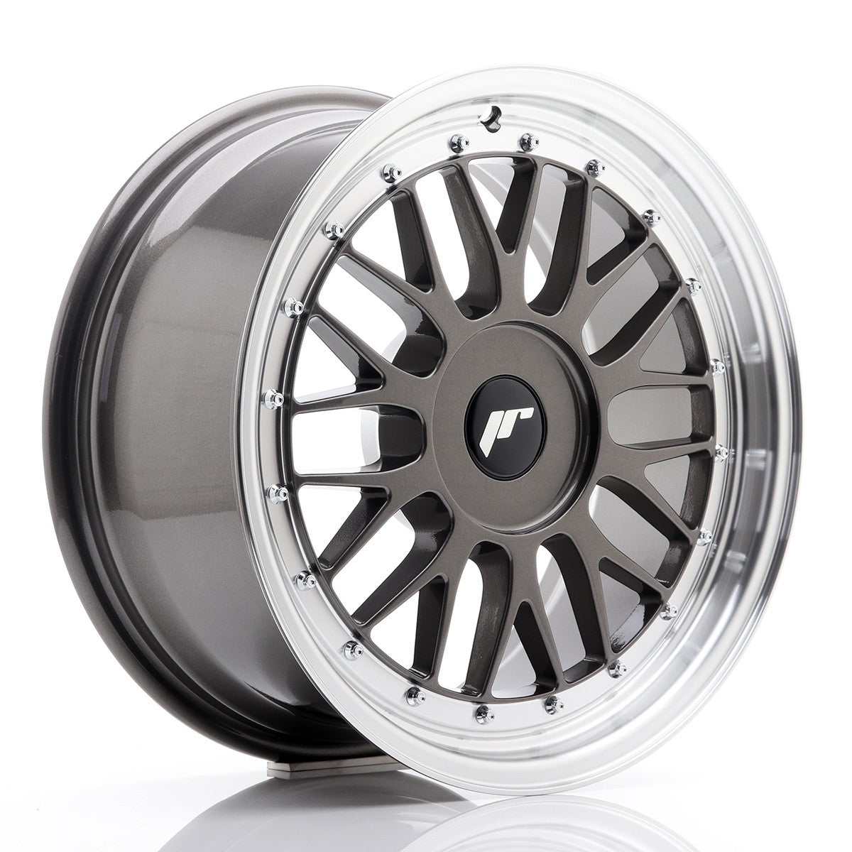 Japan Racing LLANTA JAPAN RACING JR23 17X8 ET BLANK BLANK CB 74,1 GRIS