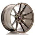 Japan Racing LLANTA JAPAN RACING JR21 19''X11 ET BLANK BLANK CB 74,1 BRONCE
