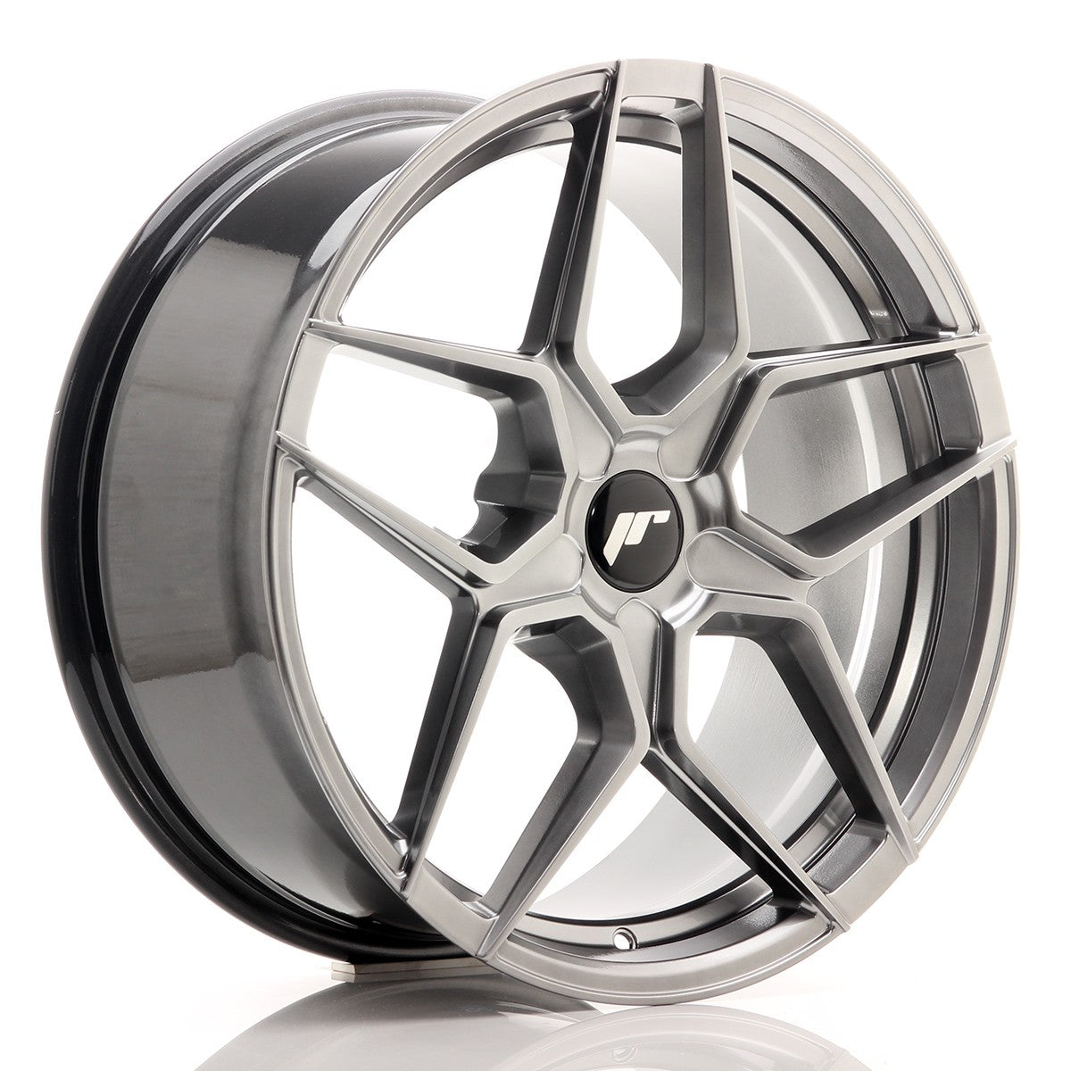 Japan Racing LLANTA JAPAN RACING JR34 19''X8,5 ET BLANK BLANK CB 74,1 HIPER NEGRO
