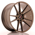 Japan Racing LLANTA JAPAN RACING JR21 21X10 ET BLANK BLANK CB 74,1 BRONCE
