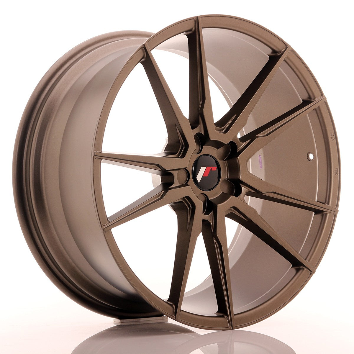 Japan Racing LLANTA JAPAN RACING JR21 21X10 ET BLANK BLANK CB 74,1 BRONCE
