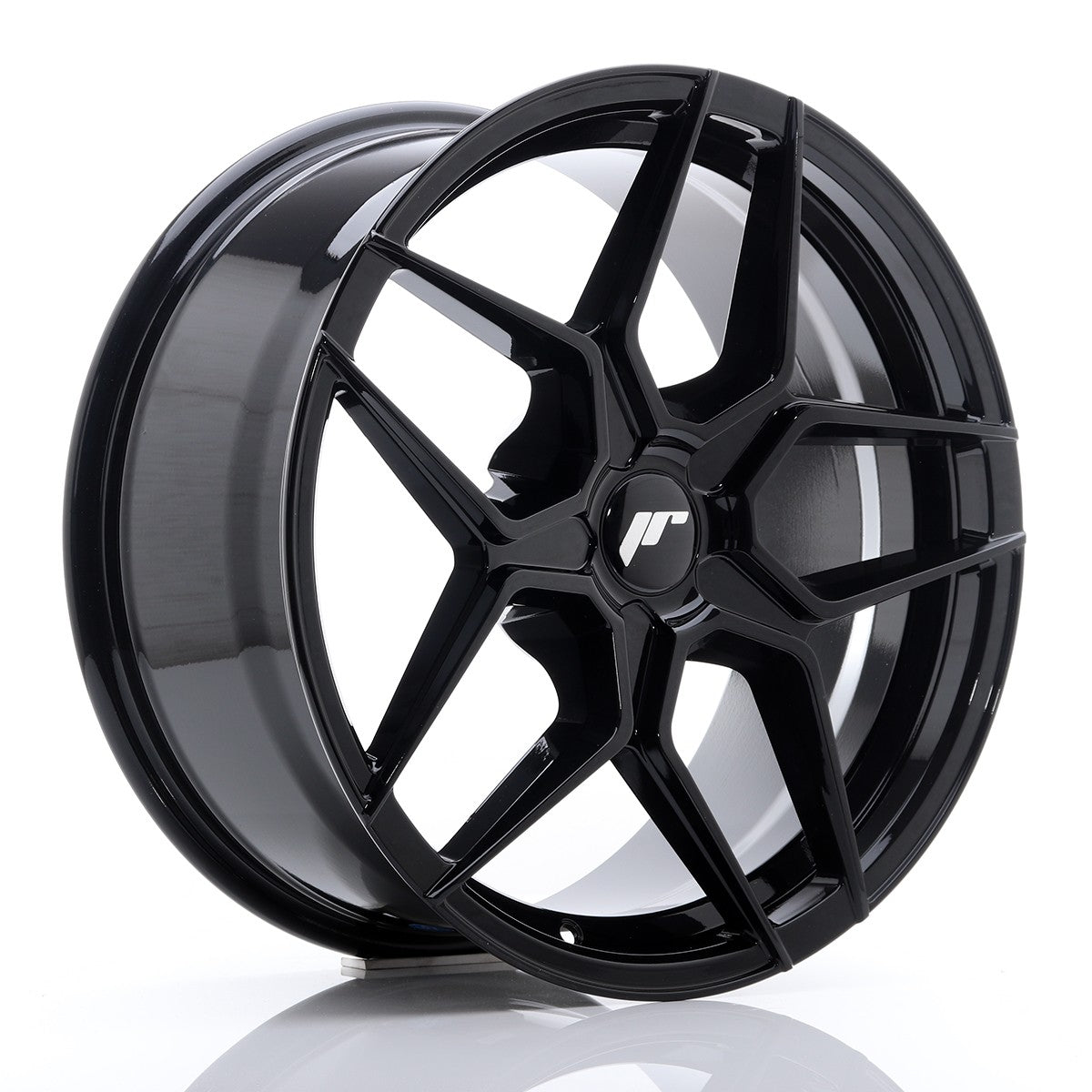Japan Racing LLANTA JAPAN RACING JR34 18X8 ET BLANK BLANK CB 74,1 NEGRO