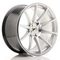Japan Racing LLANTA JAPAN RACING JR11 20X10 ET BLANK BLANK CB 74,1 PLATA